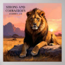 Suche nach wilder löwe poster Tierwelt