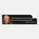 Suche nach thomas jefferson autoaufkleber Gründerväter