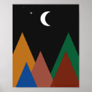 Suche nach halbmond und stern poster Nacht