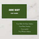 Suche nach grüne hochzeit visitenkarten Für alle