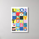 Suche nach schachbrett leinwandbilder Looney musik