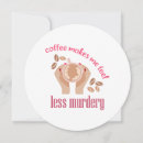 Suche nach lustiger kaffee einladungen Kaffeeliebhaber