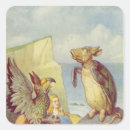 Suche nach john tenniel aufkleber Mädchen