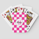 Suche nach rosa und weiß spielkarten Geometrisch