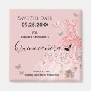 Suche nach birthday save the date magnete Elegant
