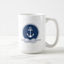 Suche nach anker und seil tassen Meer