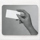 Suche nach halten der hände mousepads Schwarzweiss