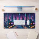 Suche nach neonlicht mousepads Stadtbild