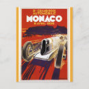 Suche nach monaco grand prix postkarten Vintag