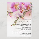 Suche nach rosa orchideen einladungen Jede person