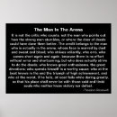 Suche nach der mann in der arena poster Sprache