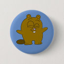 Suche nach niedlicher biber buttons Cartoon