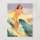 Suche nach vintages surfen postkarten Surfer