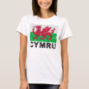 Suche nach wales flagge tshirts Land