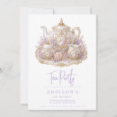 Suche nach high tea party einladungen Rosa