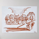 Suche nach straßenszene paris poster France