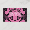 Suche nach emo visitenkarten Rosa