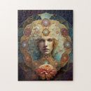 Suche nach blume des lebens puzzle Bunt