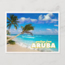 Suche nach aruba insel postkarten Tropisch