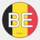 Suche nach flagge belgien aufkleber National