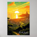 Suche nach brasilien reise poster Vintag