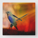 Suche nach blauer vogel wanduhren Orange