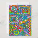 Suche nach abstrakte malereien einladungen Geometrisch