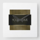 Suche nach sie urban wanduhren Black