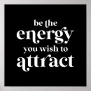 Suche nach energie poster Anziehungsgesetz