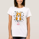 Suche nach corgi tshirts Niedlich