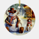 Suche nach schneemänner ornamente Familie