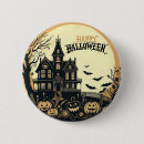 Suche nach orange katze buttons Halloween