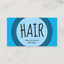 Suche nach hairdresser visitenkarten Haar