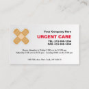 Suche nach sorgfalt visitenkarten Medizinisch