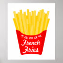 Suche nach fastfood poster Pommes frites