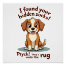Suche nach lustige socken poster Hund