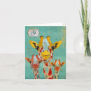 Suche nach giraffe kleine grußkarten Monogramm