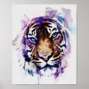 Suche nach gestreifte katze poster Tier