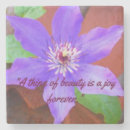 Suche nach clematis untersetzer Natur