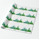 Suche nach stadt skyline geschenkpapier New york