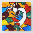 Suche nach kokopelli wanduhren Southwest