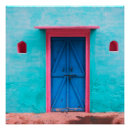 Suche nach blaue tür poster Morocco