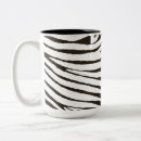 Suche nach und schwarzer zebra tassen Modern