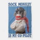 Suche nach socke geschirr tücher Affe