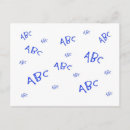Suche nach abc postkarten Alphabet