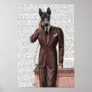 Suche nach doberman poster Blume