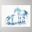 Suche nach abstrakte pferde poster Aquarell