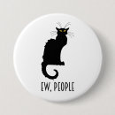 Suche nach lustige schwarze katze buttons Schwarzkatze