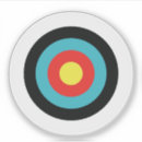 Suche nach konzentrische kreise aufkleber Abstrakt