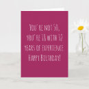 Suche nach lustiger 50 geburtstag karten Fünfzig